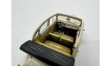 Москвич-400 кабриолет   (IST models Восточно-европейская серия), масштабная модель, scale43