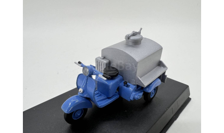 Мотороллер N2 (Артель «Универсал»), масштабная модель, scale43, Вятка