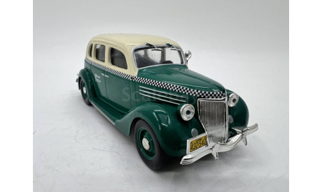 Ford A Taxi, масштабная модель, scale43
