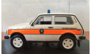 ICV092   Lada Niva Hussar 1,7 i  West Mercia Constabulary   1996, масштабная модель, scale43, Нива