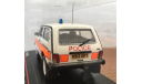 ICV092   Lada Niva Hussar 1,7 i  West Mercia Constabulary   1996, масштабная модель, scale43, Нива