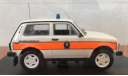 ICV092   Lada Niva Hussar 1,7 i  West Mercia Constabulary   1996, масштабная модель, scale43, Нива