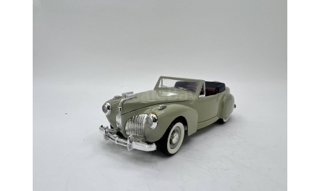 Lincoln Continental (RIO made in Italy), масштабная модель, scale43