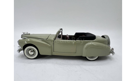 Lincoln Continental (RIO made in Italy), масштабная модель, scale43