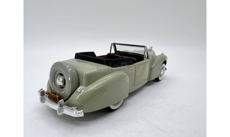Lincoln Continental (RIO made in Italy), масштабная модель, scale43