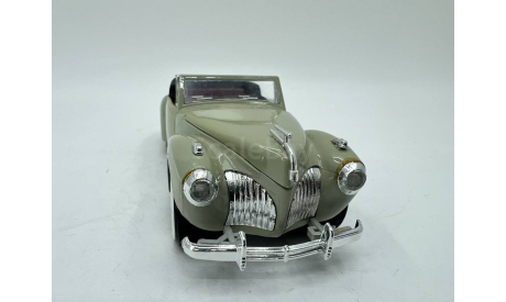Lincoln Continental (RIO made in Italy), масштабная модель, scale43