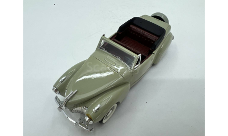 Lincoln Continental (RIO made in Italy), масштабная модель, scale43