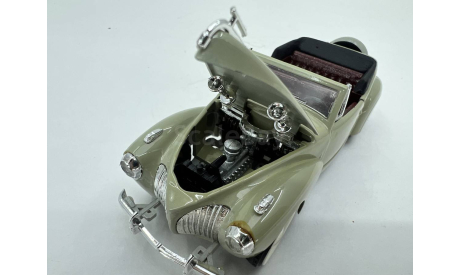 Lincoln Continental (RIO made in Italy), масштабная модель, scale43