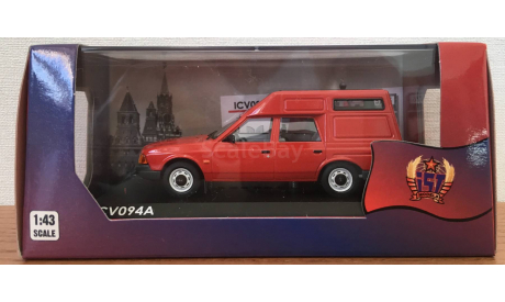 ICV094A   МОСКВИЧ-2901   1994г., масштабная модель, scale43