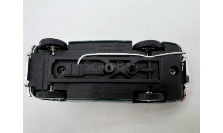 Austin Healey (Universal Hobbies), масштабная модель, scale43, Austin-Healey