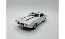 Pontiac Firebird 1969 (Road Signature), масштабная модель, scale43