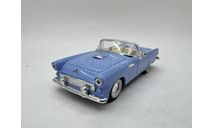 Ford Thunderbird cabriolet 1955, масштабная модель, scale43