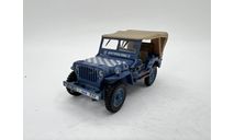 JEEP Willys (Hongwell), масштабная модель, Bauer/Cararama/Hongwell, scale43