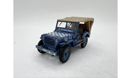 JEEP Willys (Hongwell), масштабная модель, Bauer/Cararama/Hongwell, scale43