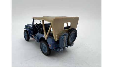 JEEP Willys (Hongwell), масштабная модель, Bauer/Cararama/Hongwell, scale43