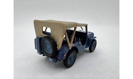 JEEP Willys (Hongwell), масштабная модель, Bauer/Cararama/Hongwell, scale43