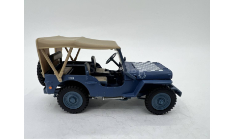 JEEP Willys (Hongwell), масштабная модель, Bauer/Cararama/Hongwell, scale43