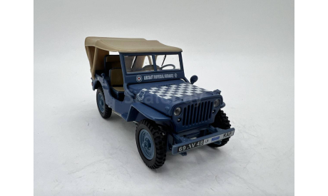 JEEP Willys (Hongwell), масштабная модель, Bauer/Cararama/Hongwell, scale43