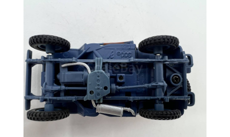 JEEP Willys (Hongwell), масштабная модель, Bauer/Cararama/Hongwell, scale43