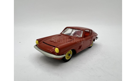 Мазерати Мистраль купе, масштабная модель, Сделано с СССР, scale43, Maserati