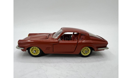 Мазерати Мистраль купе, масштабная модель, Сделано с СССР, scale43, Maserati