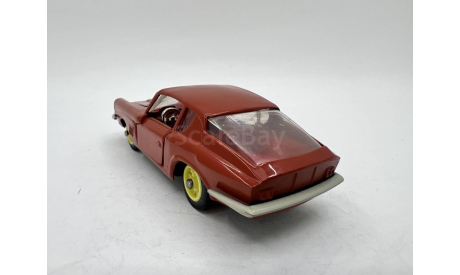 Мазерати Мистраль купе, масштабная модель, Сделано с СССР, scale43, Maserati
