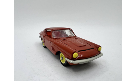 Мазерати Мистраль купе, масштабная модель, Сделано с СССР, scale43, Maserati