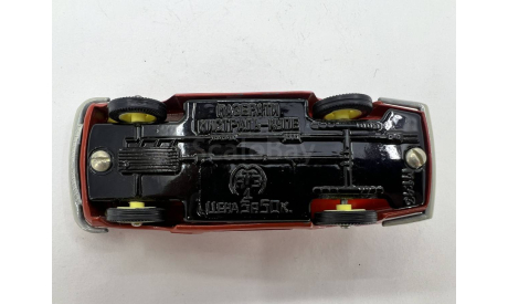 Мазерати Мистраль купе, масштабная модель, Сделано с СССР, scale43, Maserati