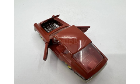 Мазерати Мистраль купе, масштабная модель, Сделано с СССР, scale43, Maserati