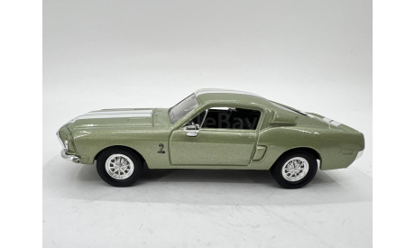 Ford Shelby GT 500KR 1968 (Road Signature), масштабная модель, scale43