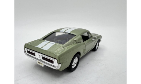 Ford Shelby GT 500KR 1968 (Road Signature), масштабная модель, scale43