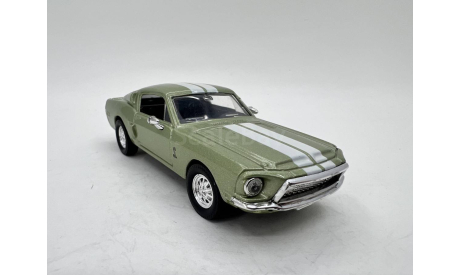 Ford Shelby GT 500KR 1968 (Road Signature), масштабная модель, scale43