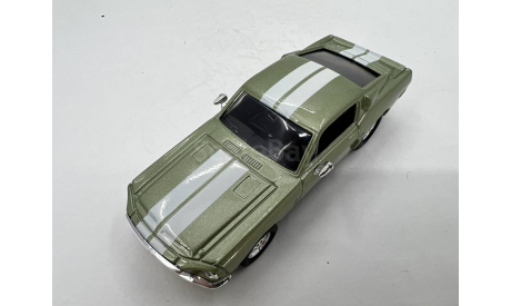 Ford Shelby GT 500KR 1968 (Road Signature), масштабная модель, scale43