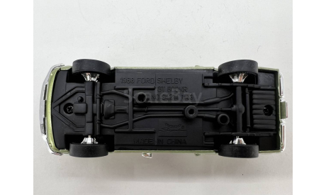 Ford Shelby GT 500KR 1968 (Road Signature), масштабная модель, scale43