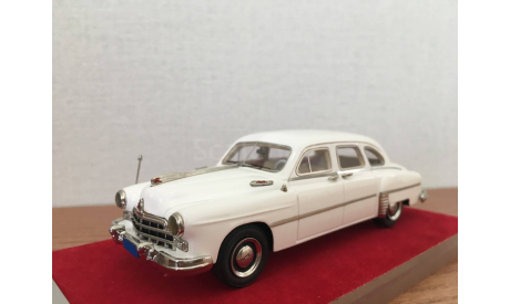 RUSSIA JIM ROYAL, масштабная модель, MADE IN CHINA, scale43, ГАЗ