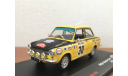 DAF-55 Rallye Monte-Carlo 1972 Claude Laurent - Jacques Marche, масштабная модель, Altaya Rally, scale43