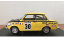 DAF-55 Rallye Monte-Carlo 1972 Claude Laurent - Jacques Marche, масштабная модель, Altaya Rally, scale43