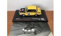 DAF-55 Rallye Monte-Carlo 1972 Claude Laurent - Jacques Marche, масштабная модель, Altaya Rally, scale43