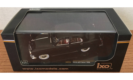 CLC174 ГАЗ М21 ’ВОЛГА’ 1 серии 1956г., масштабная модель, IXO Road (серии MOC, CLC), scale43