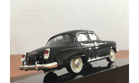 CLC174 ГАЗ М21 ’ВОЛГА’ 1 серии 1956г., масштабная модель, IXO Road (серии MOC, CLC), scale43