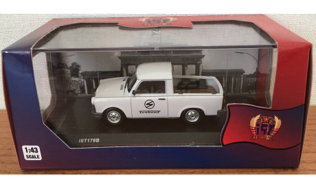 IST179B   Trabant 1.1 Pick-Up Open   1990, масштабная модель, IST Models, scale43