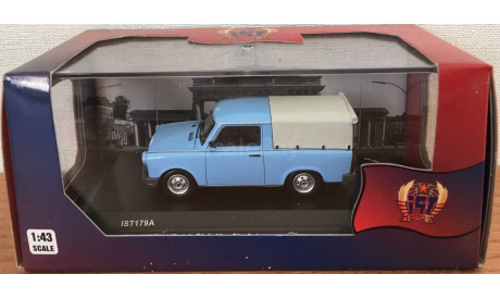 IST179A    Trabant 1.1 Pick-Up Closed   1990, масштабная модель, IST Models, scale43