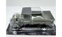 АМО Ф-15 (серия «Автолегенды СССР»), масштабная модель, Автолегенды СССР журнал от DeAgostini, scale43