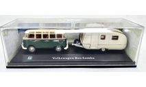 Volkswagen Bus Samba, масштабная модель, Bauer/Cararama/Hongwell, scale87
