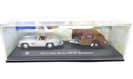 Mercedes-Benz 300 SL Roadster, масштабная модель, Bauer/Cararama/Hongwell, scale87