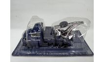 Fiat 615 Carabinieri (DeA журнальная серия «Полицейские машины мира», масштабная модель, Полицейские машины мира, Deagostini, scale43