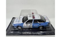 Daewoo Espero (DeA журнальная серия «Полицейские машины мира», масштабная модель, Полицейские машины мира, Deagostini, scale43