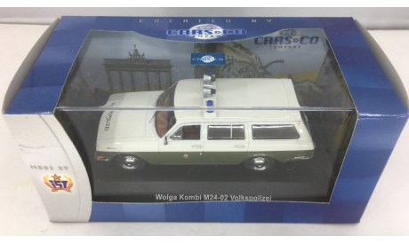 ГАЗ-2402 ’ВОЛГА’ Volkspolizei    CARS & CO, масштабная модель, scale43