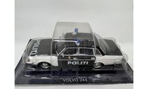 Volvo 244 (DeA журнальная серия «Полицейские машины мира», масштабная модель, Полицейские машины мира, Deagostini, scale43