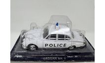 Jaguar MkII (DeA журнальная серия «Полицейские машины мира», масштабная модель, Полицейские машины мира, Deagostini, scale43